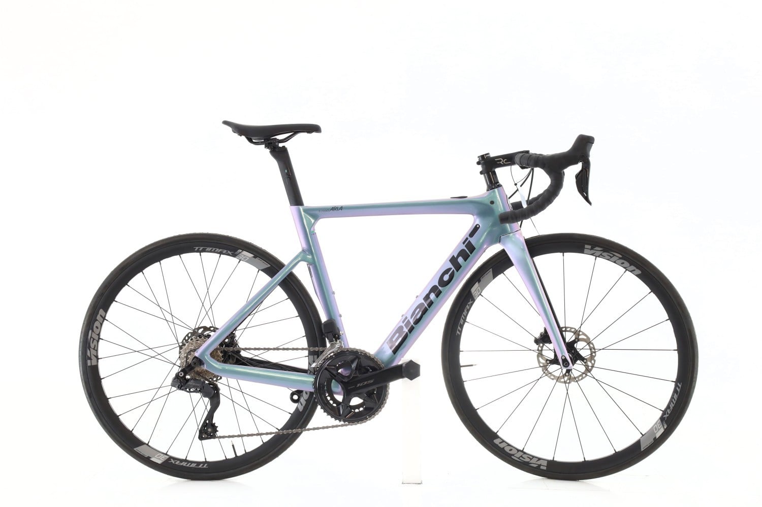 Bianchi Aria e-Road Di2 12V 2024