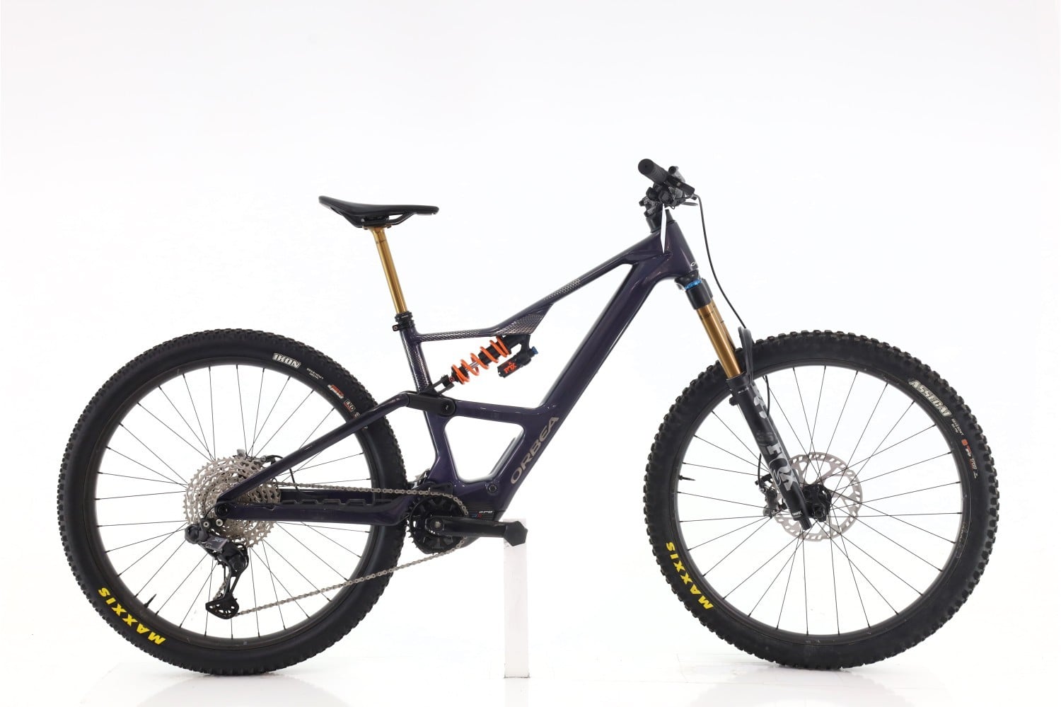 Orbea Rise LT M-Team XT Di2 2025